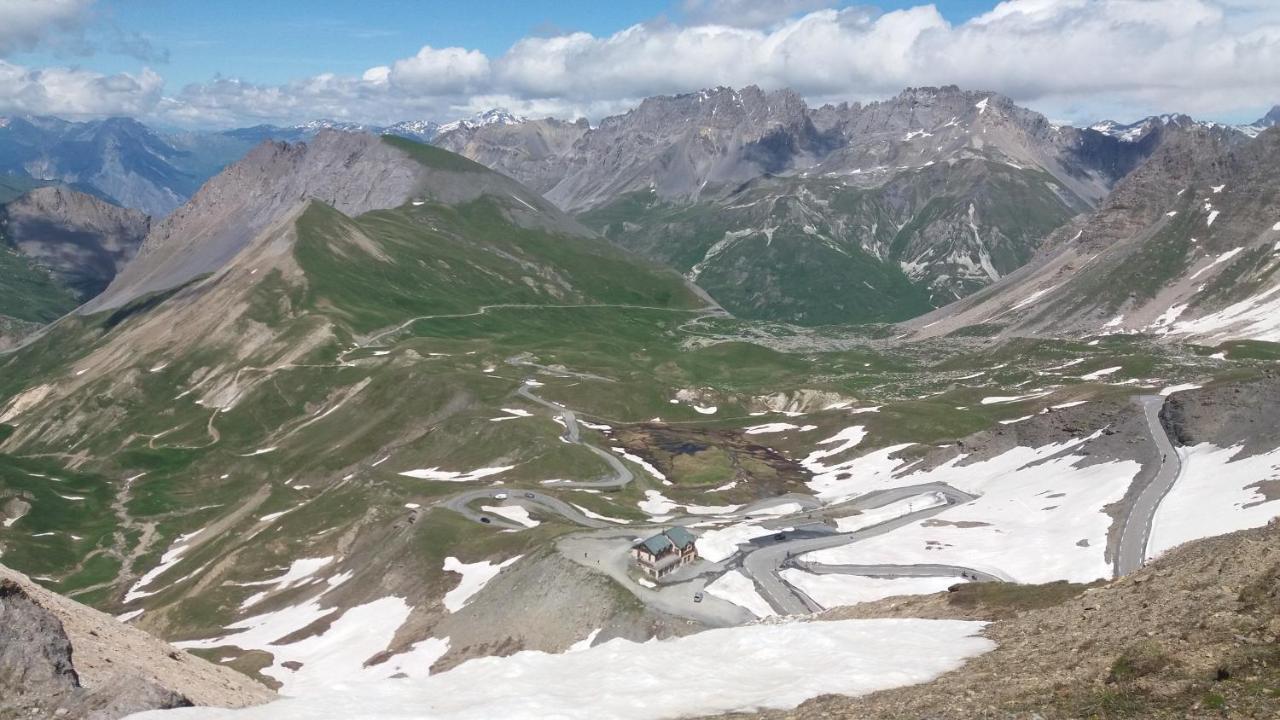 Hotel Aiguille Noire Valloire Exteriér fotografie