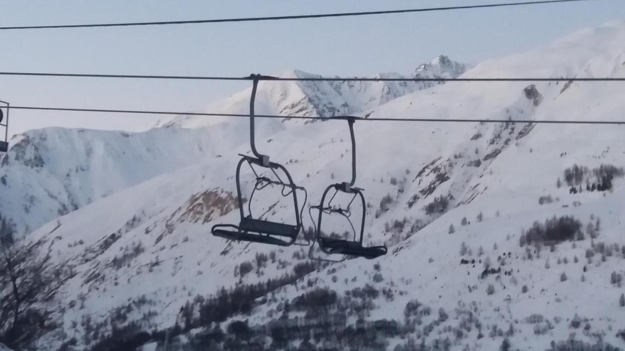 Hotel Aiguille Noire Valloire Exteriér fotografie