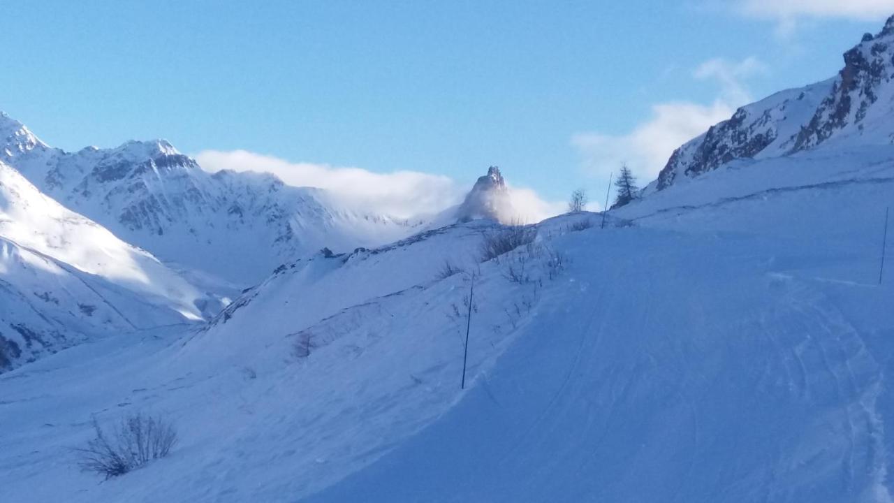 Hotel Aiguille Noire Valloire Exteriér fotografie