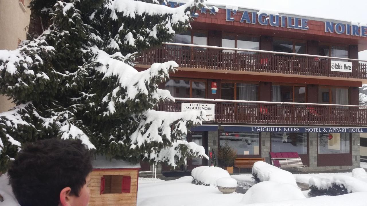 Hotel Aiguille Noire Valloire Exteriér fotografie
