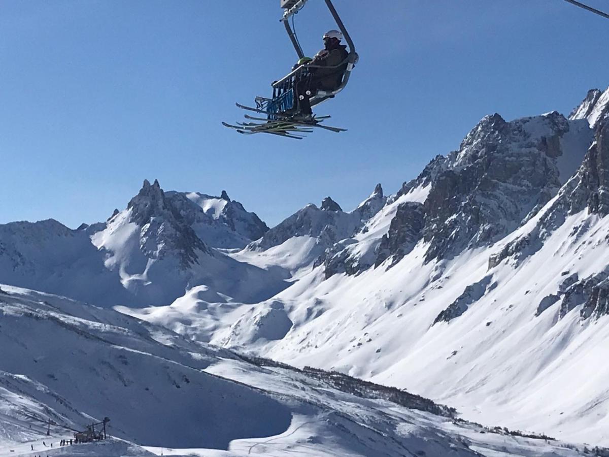 Hotel Aiguille Noire Valloire Exteriér fotografie