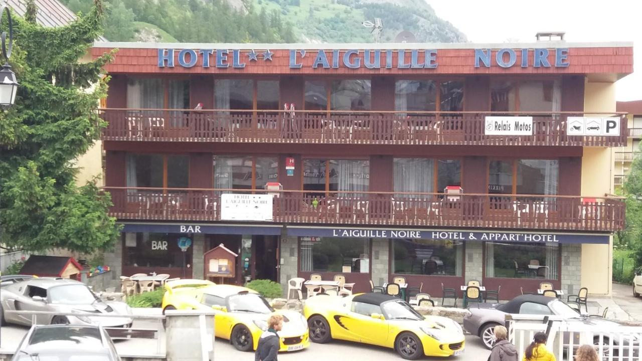 Hotel Aiguille Noire Valloire Exteriér fotografie