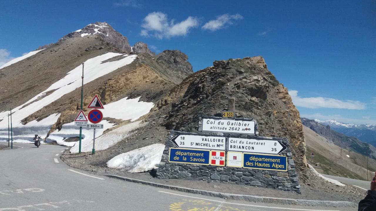 Hotel Aiguille Noire Valloire Exteriér fotografie