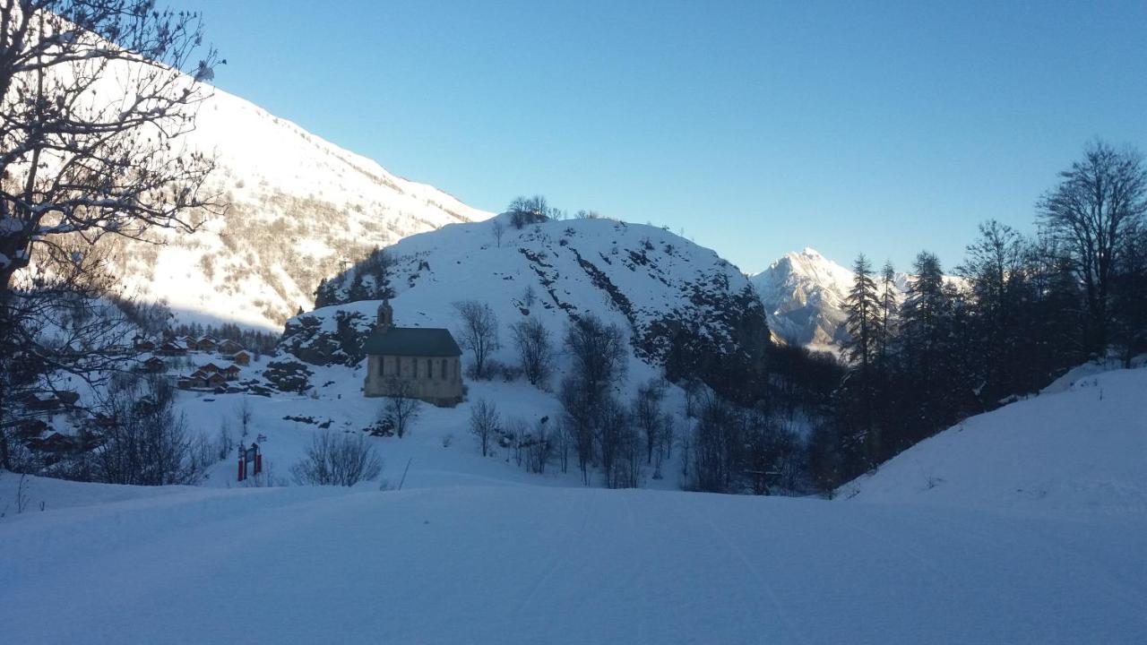 Hotel Aiguille Noire Valloire Exteriér fotografie