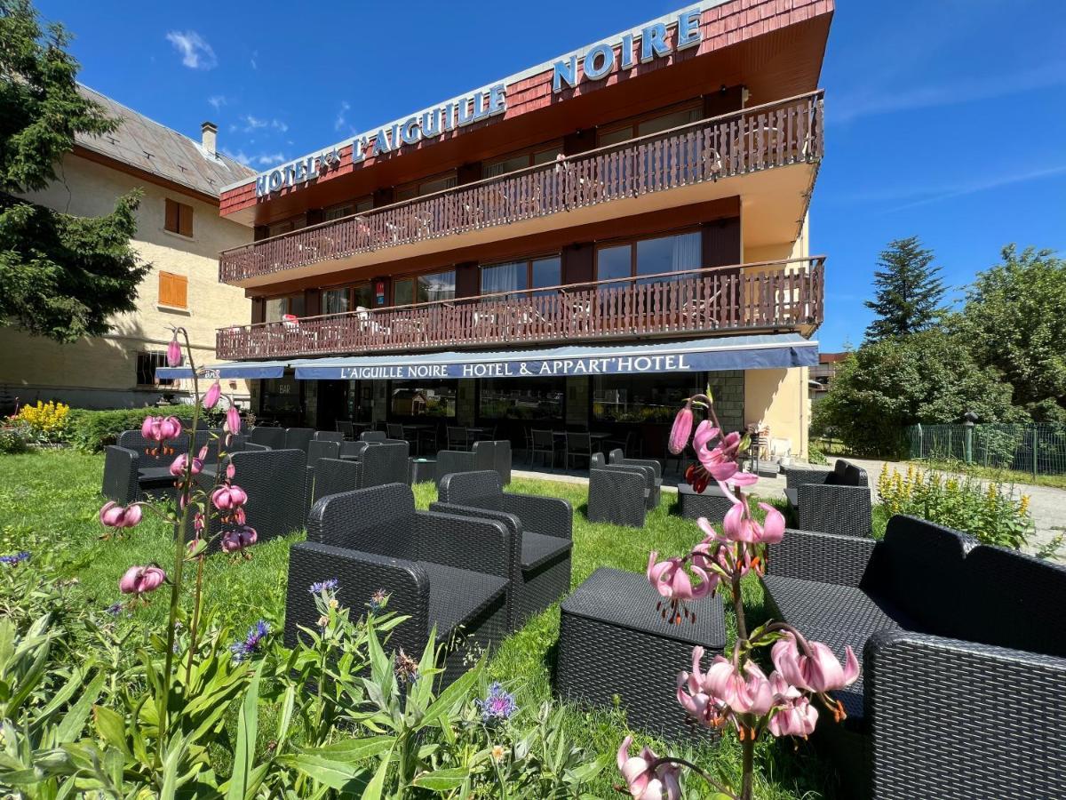 Hotel Aiguille Noire Valloire Exteriér fotografie