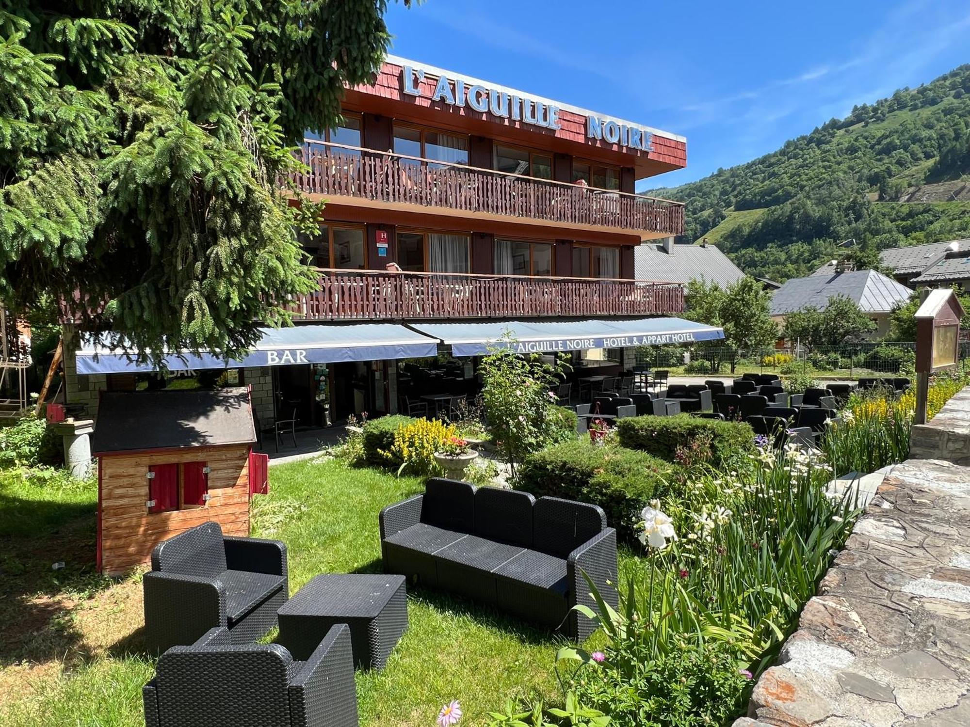 Hotel Aiguille Noire Valloire Exteriér fotografie