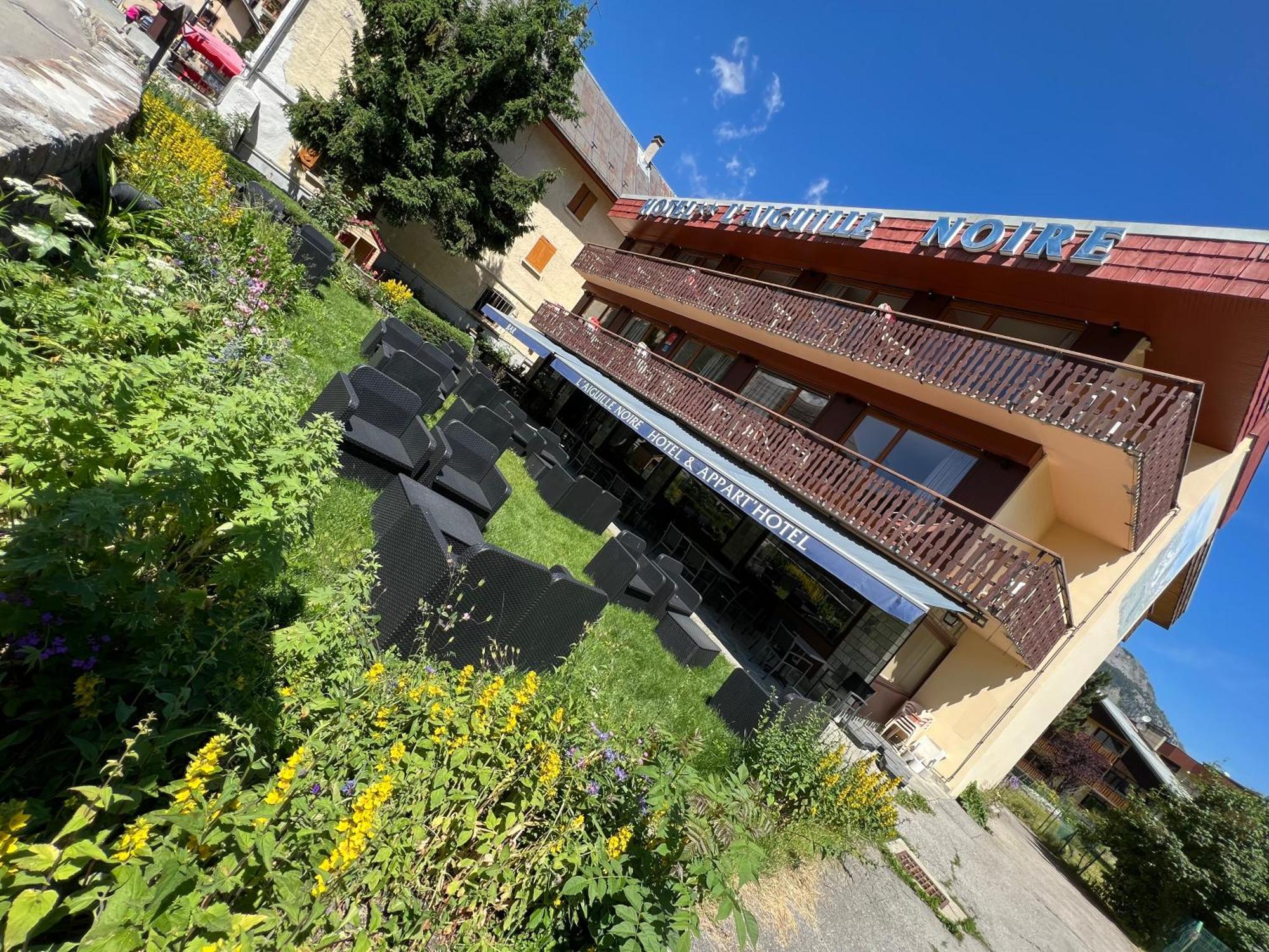Hotel Aiguille Noire Valloire Exteriér fotografie