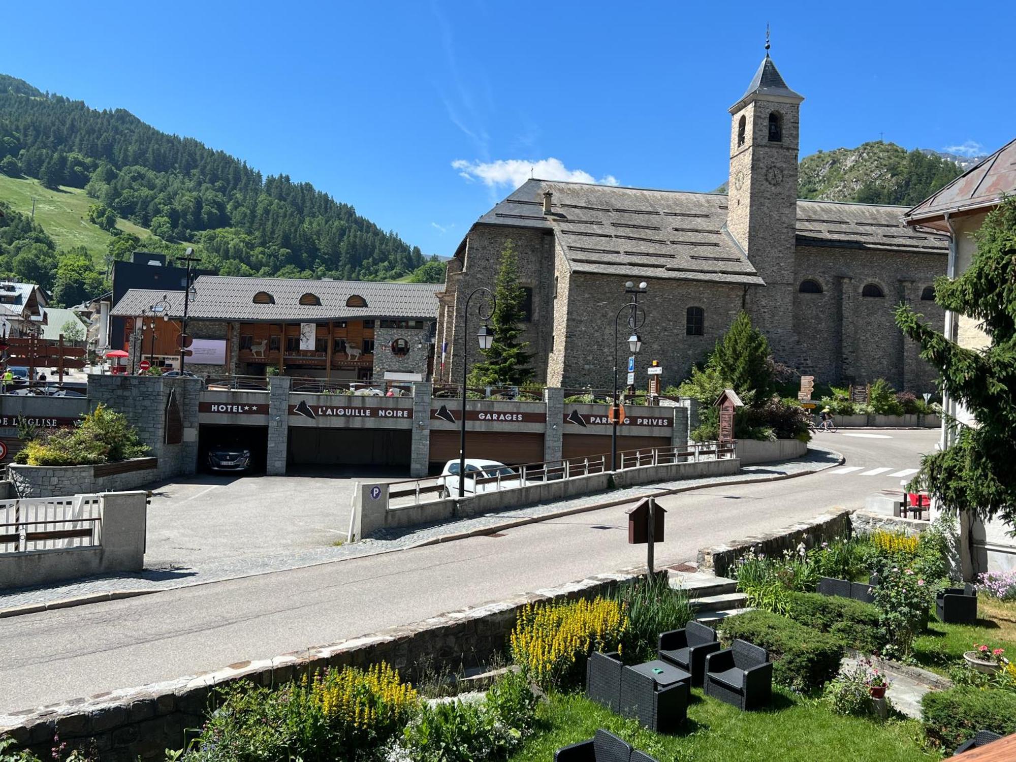 Hotel Aiguille Noire Valloire Exteriér fotografie