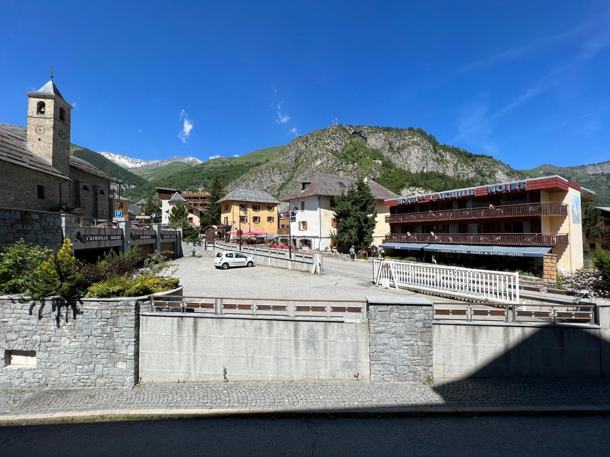 Hotel Aiguille Noire Valloire Exteriér fotografie