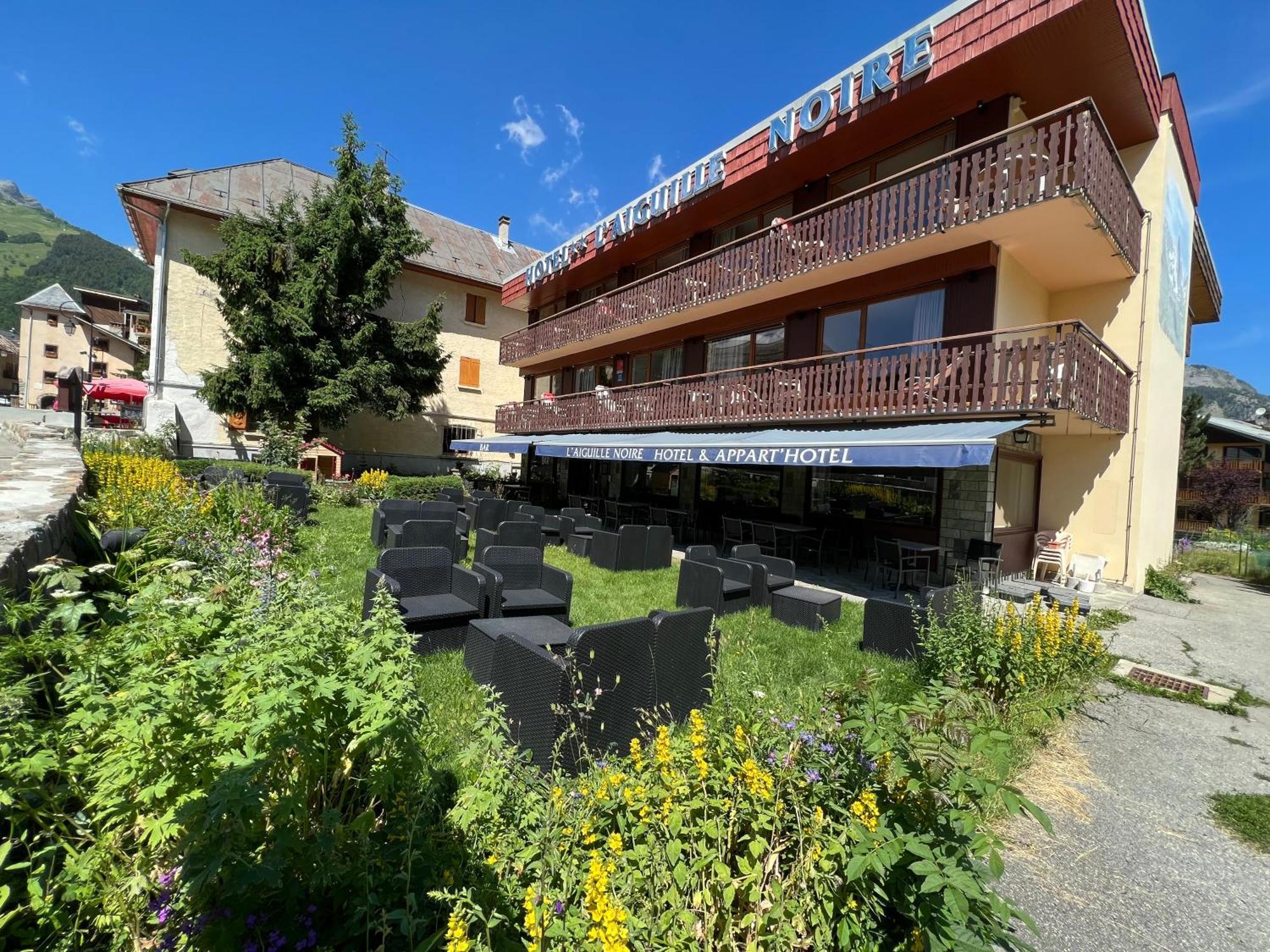 Hotel Aiguille Noire Valloire Exteriér fotografie