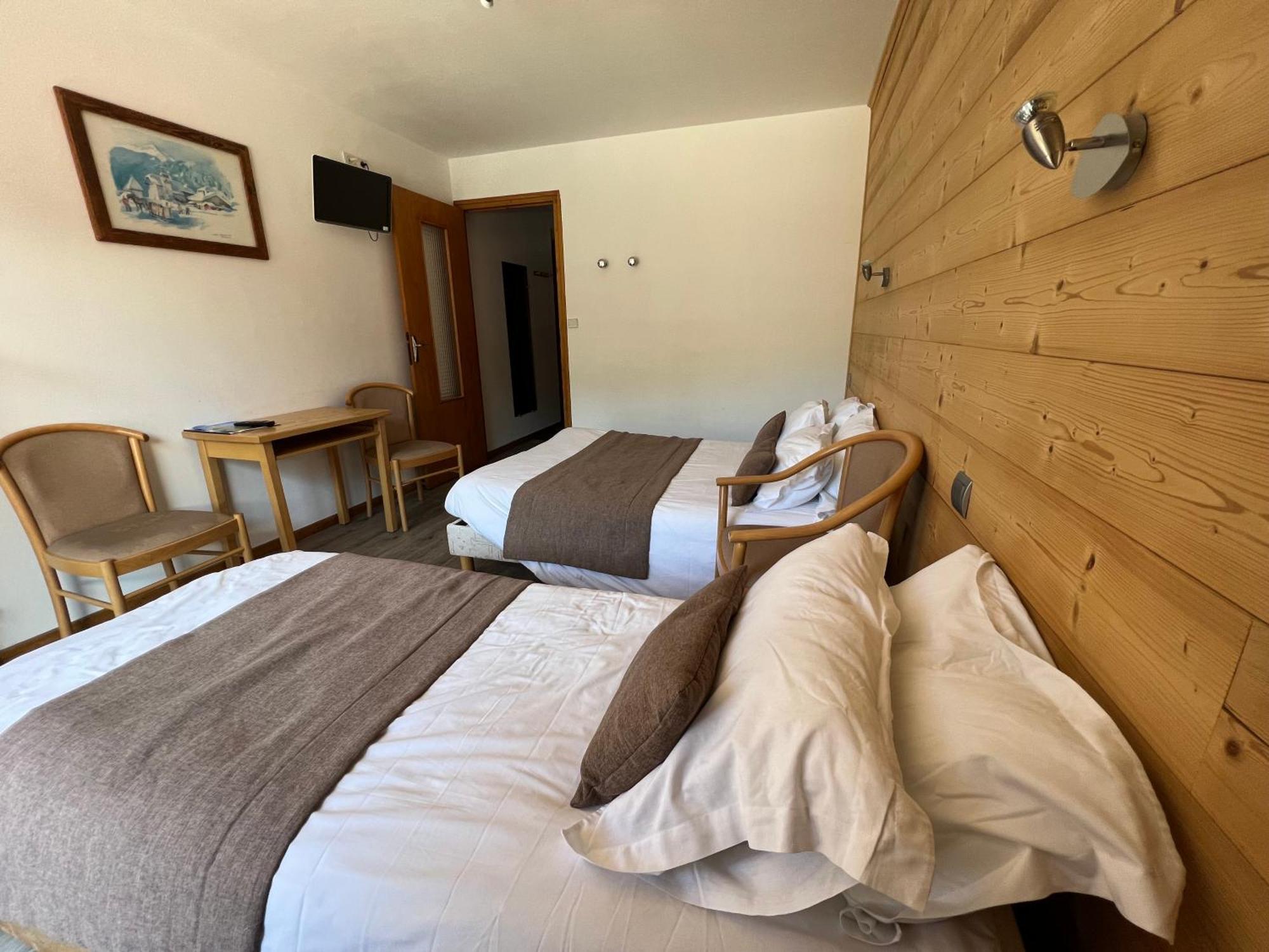 Hotel Aiguille Noire Valloire Exteriér fotografie