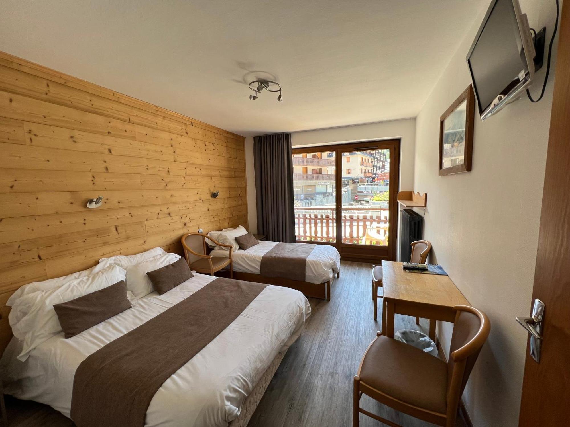 Hotel Aiguille Noire Valloire Exteriér fotografie